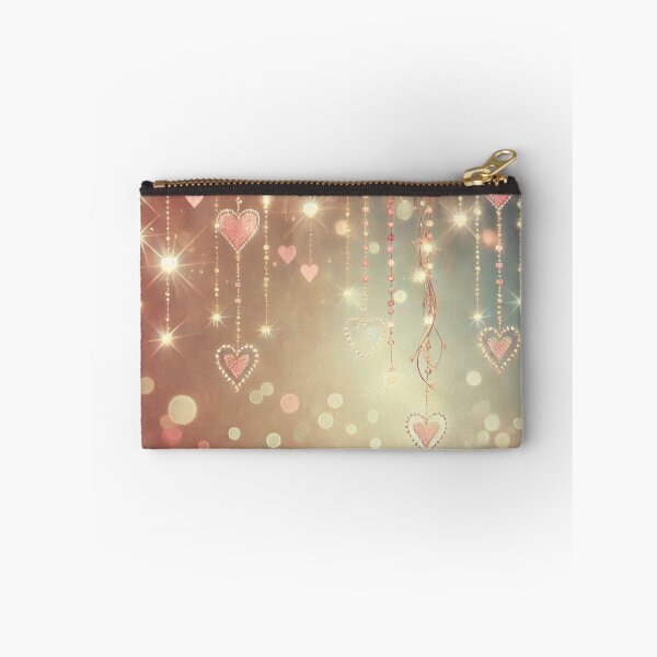 Item preview, Sparkling Heart Cascade: Dreamy Hanging Lights designed and sold by LyssasMindArt.