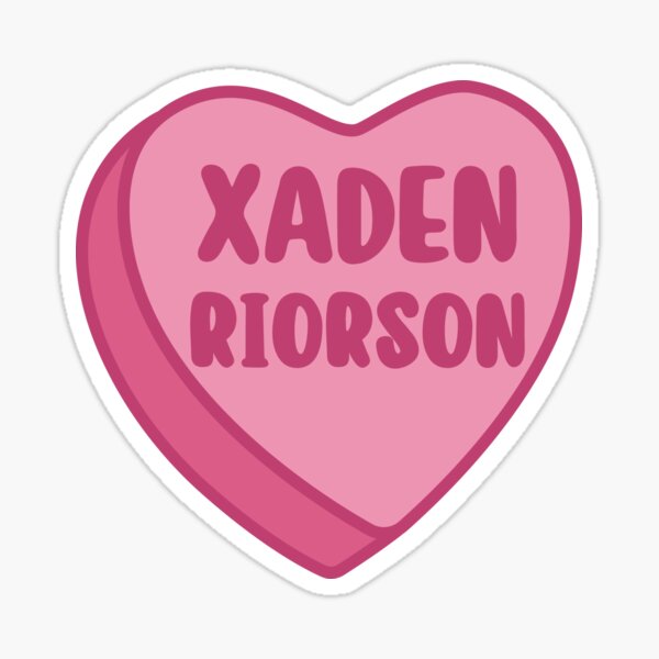 Xaden Riorson - Forth Wing Sticker