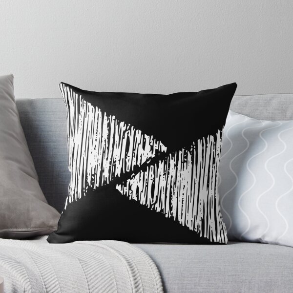 Item preview, Abstract geometric triangles,white,black designed and sold by cutecrazytshirt.