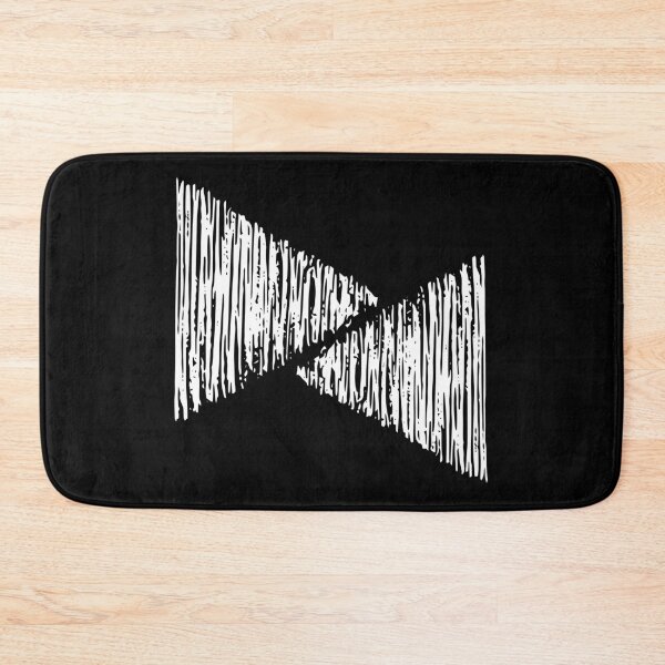 Item preview, Abstract geometric triangles,white,black designed and sold by cutecrazytshirt.
