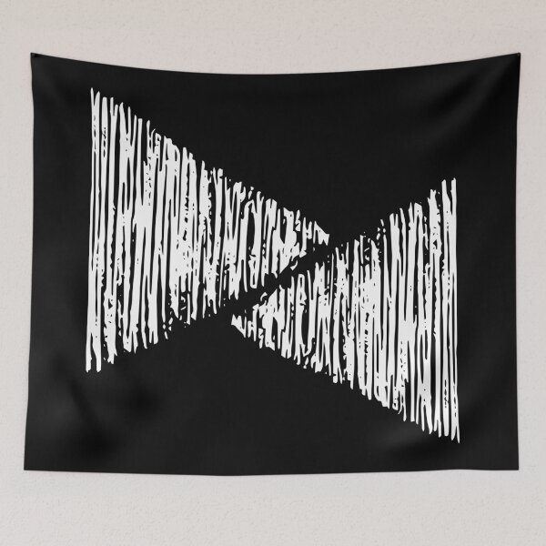 Item preview, Abstract geometric triangles,white,black designed and sold by cutecrazytshirt.