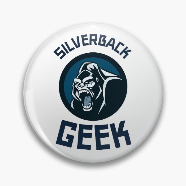 Item preview, Silverback Geek Angry designed and sold by SalemFine.