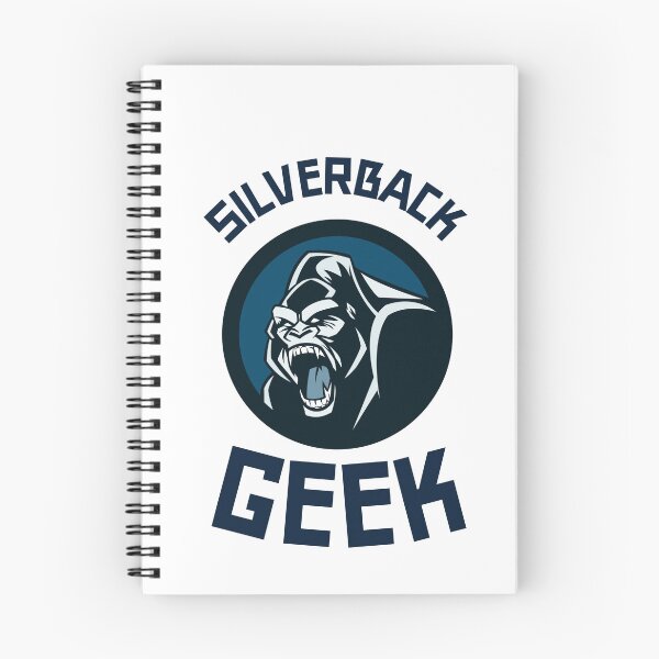Item preview, Silverback Geek Angry designed and sold by SalemFine.