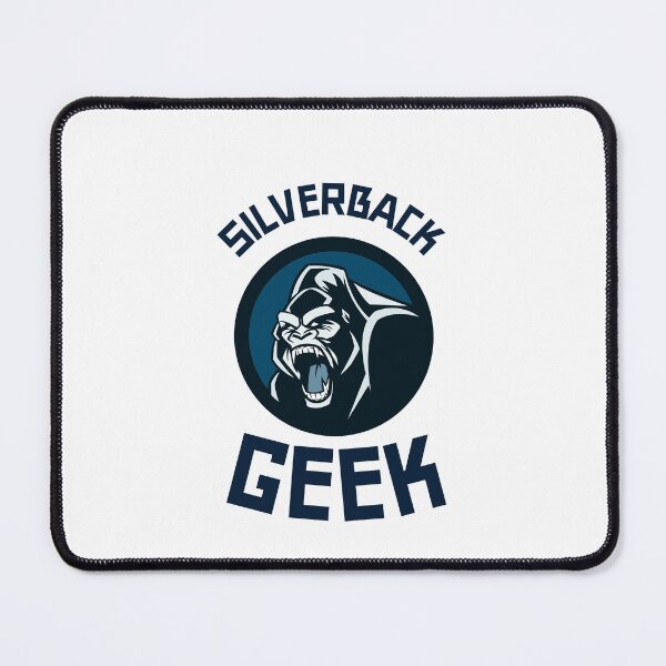Item preview, Silverback Geek Angry designed and sold by SalemFine.