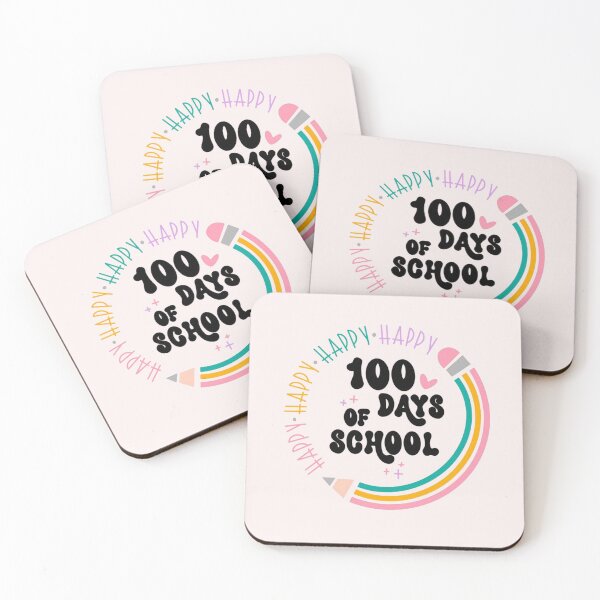 Aperçu de l'œuvre T-shirt « Joyeux 100 jours d'école », sweat-shirt « 100 jours de travail d'enseignant », « Joyeux 100 jours d'école », t-shirt « 100 jours de célébration », cadeau pour enseignant créée et vendue par FitFisher.