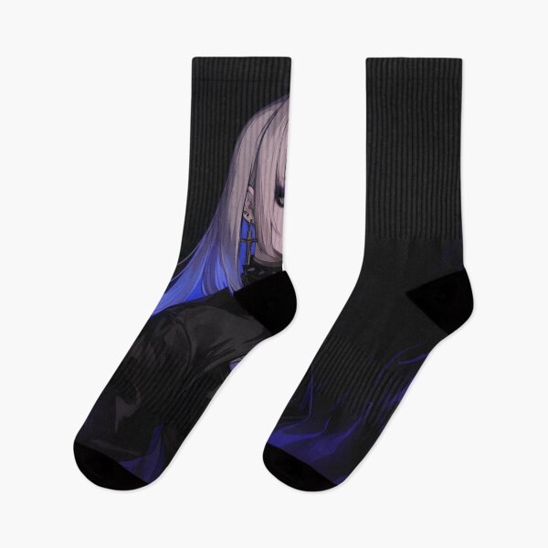Item preview, Anime Goth Girl designed and sold by CursedbyLilith.