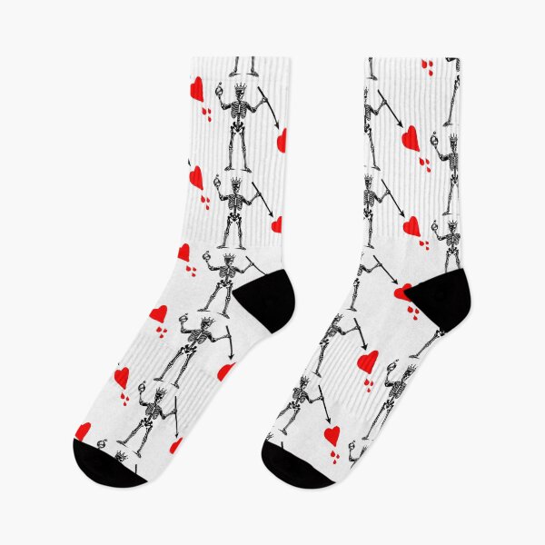Item preview, Bleeding Heart; Pirate; designed and sold by StickerApe.