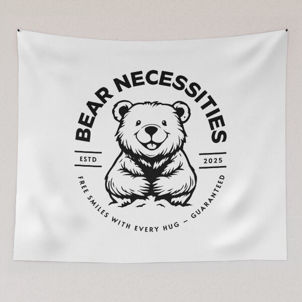 Item preview, Bear Necessities | Bear Hugs for All designed and sold by Dazzle-Sizzle.