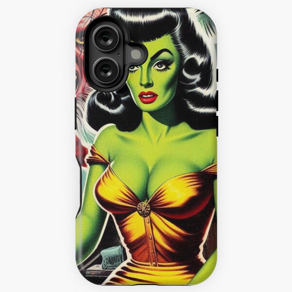 Item preview, Monster Pin-up designed and sold by PulpVintage.