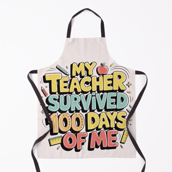 Item preview, My Teacher Survived 100 Days Of ME! 100 Days of School Shirt, 100 Days of Doing Teacher Things Sweatshirt, Happy 100 Days Of School, 100 Days Celebration Shirt, Teacher Gift designed and sold by FitFisher.