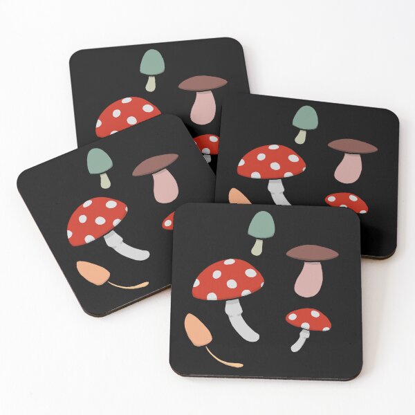 Item preview, Cute Shroom Doodle Gang designed and sold by squigglypaw.