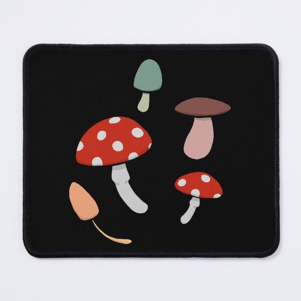 Item preview, Cute Shroom Doodle Gang designed and sold by squigglypaw.