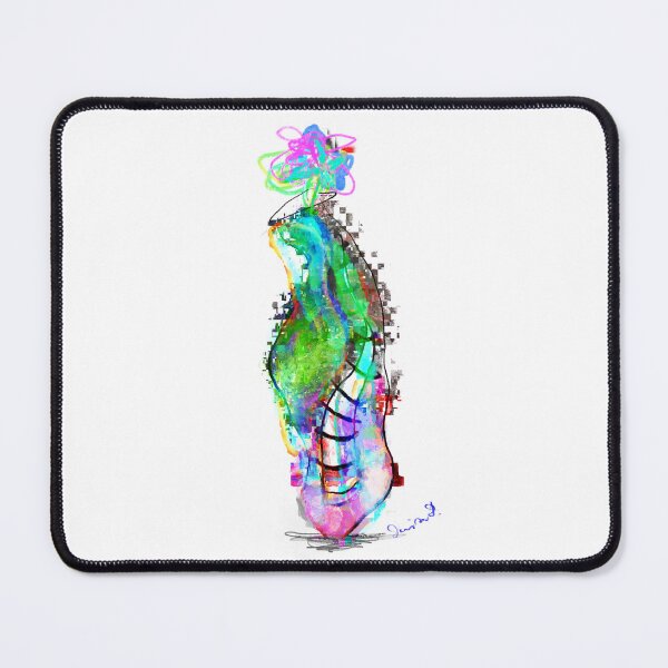 Item preview, Vase with Flower, tropical, glitch, vivid colours designed and sold by Tropical Studio.