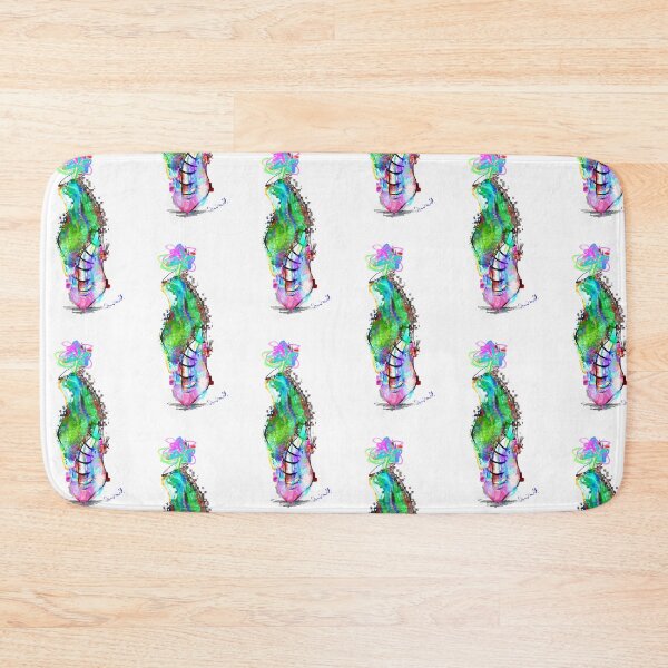 Item preview, Vase with Flower, tropical, glitch, vivid colours designed and sold by Tropical Studio.