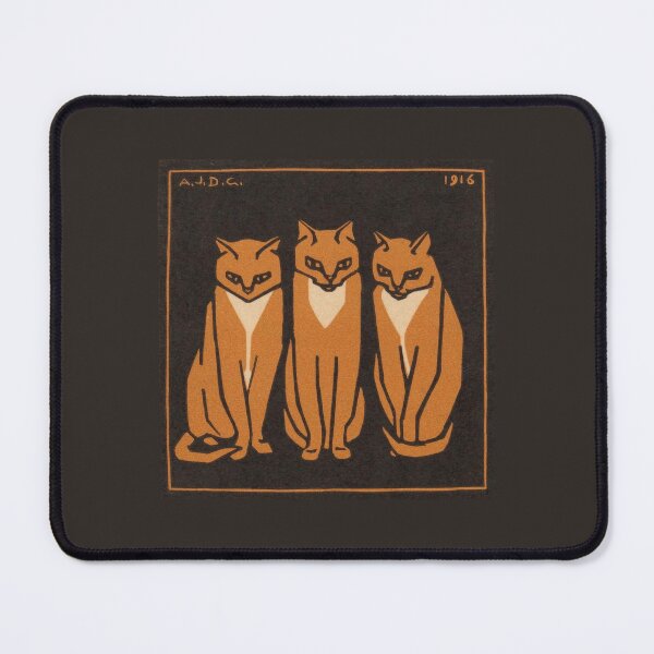 Item preview, Three Cats designed and sold by WhatsOlPussycat.