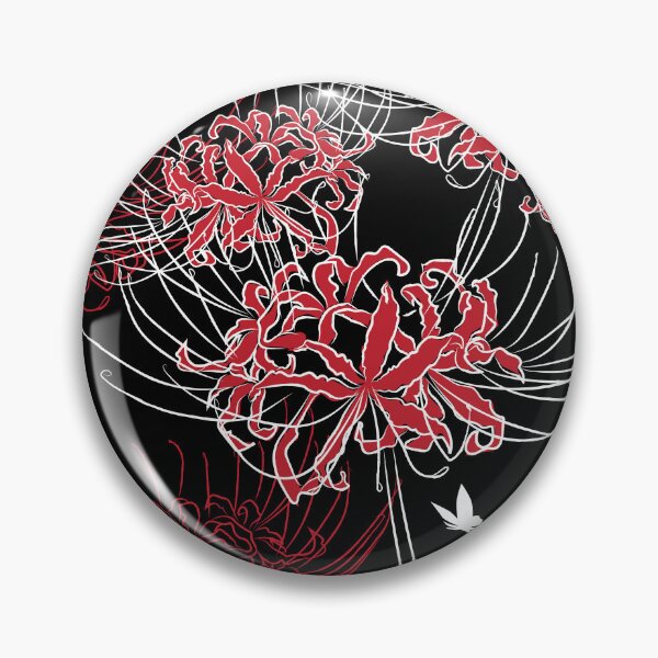 Item preview, Spider Lily Butterfly Design designed and sold by otakurastyle.