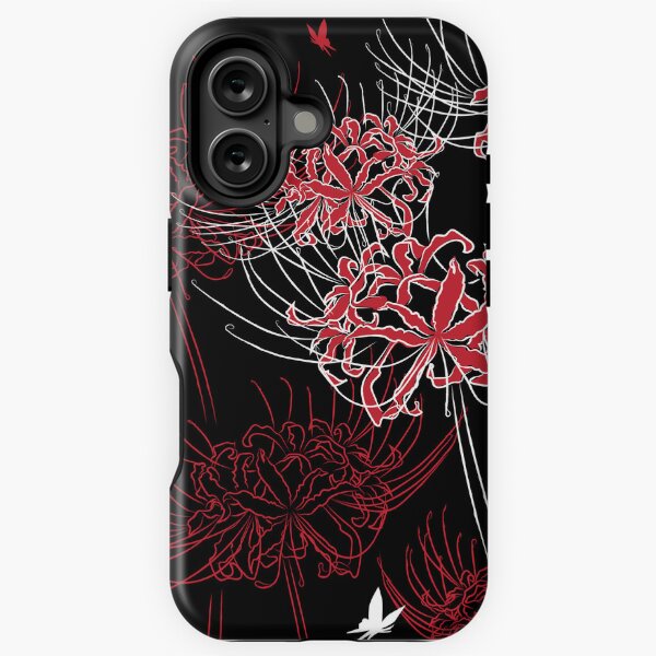 Item preview, Spider Lily Butterfly Design designed and sold by otakurastyle.