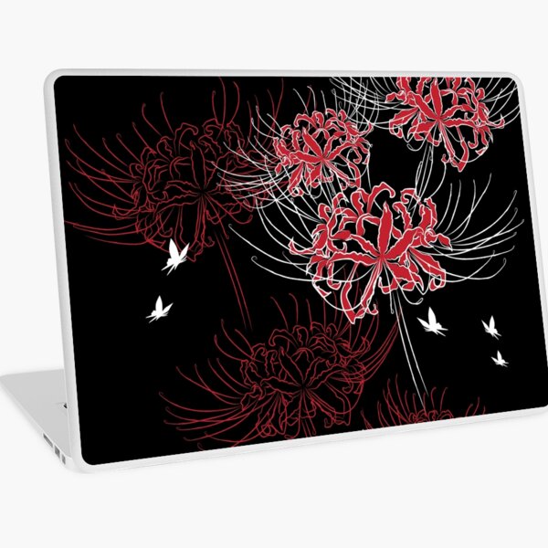 Aperçu de l'œuvre Motif papillon lys araignée créée et vendue par otakurastyle.