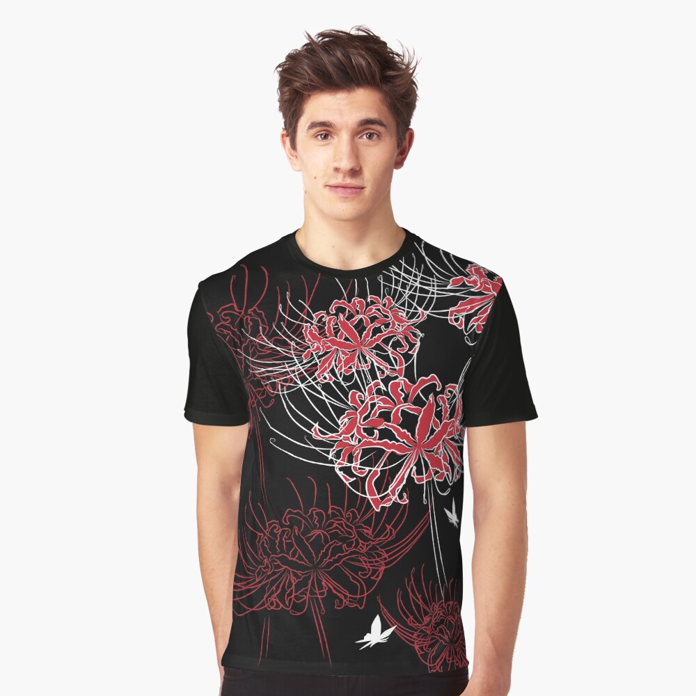 Aperçu de l'œuvre T-shirt graphique créée et vendue par otakurastyle.