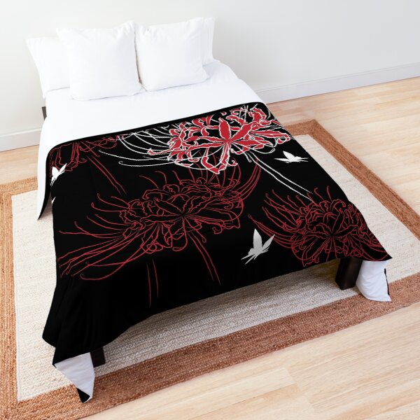 Item preview, Spider Lily Butterfly Design designed and sold by otakurastyle.