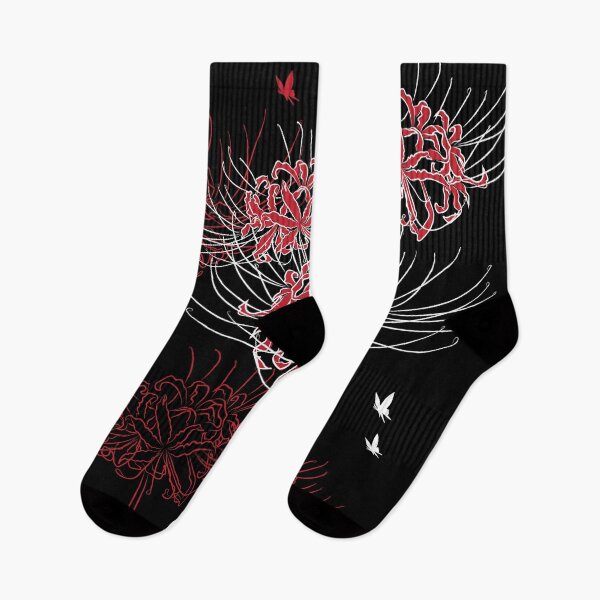 Item preview, Spider Lily Butterfly Design designed and sold by otakurastyle.