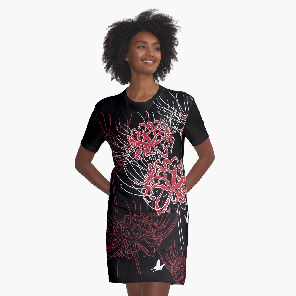 Aperçu de l'œuvre Robe t-shirt créée et vendue par otakurastyle.