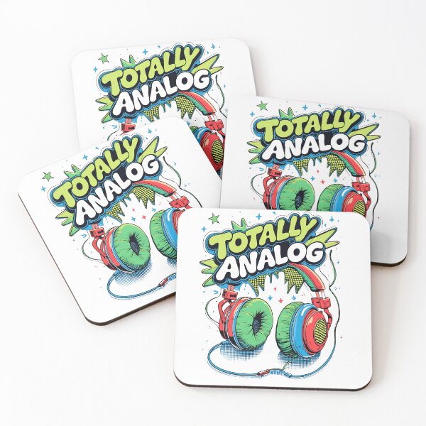 Item preview, Totally Analog Vibes designed and sold by 80ssinto90s.