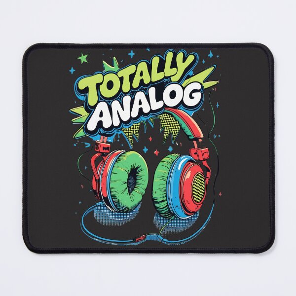 Item preview, Totally Analog Vibes designed and sold by 80ssinto90s.