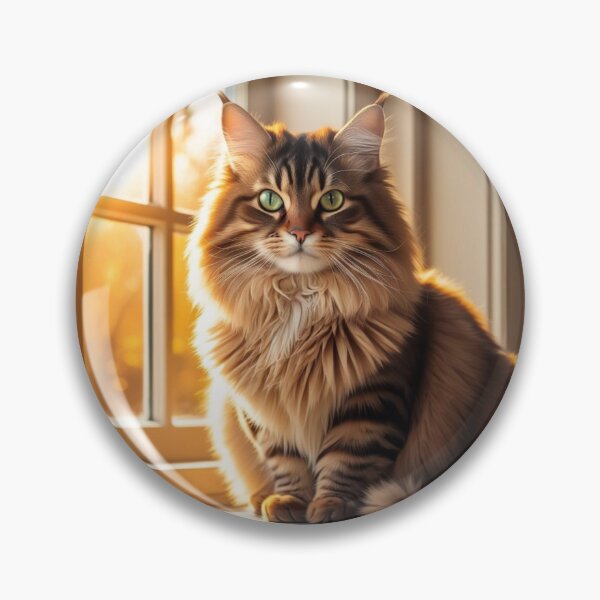 Item preview, Maine Coon Cat  designed and sold by Aisha  Hamza.