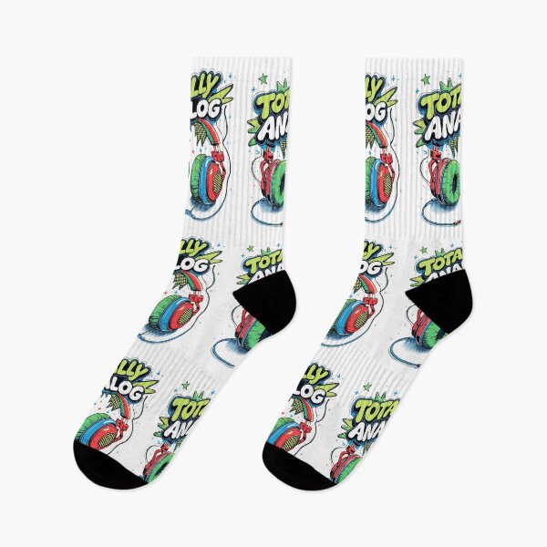Item preview, Totally Analog Vibes designed and sold by 80ssinto90s.