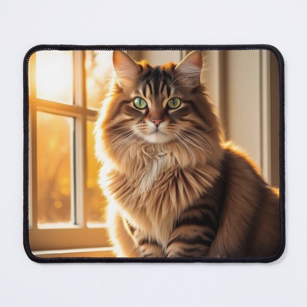 Item preview, Maine Coon Cat  designed and sold by Aisha  Hamza.
