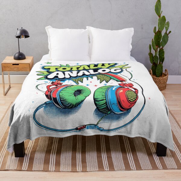 Item preview, Totally Analog Vibes designed and sold by 80ssinto90s.