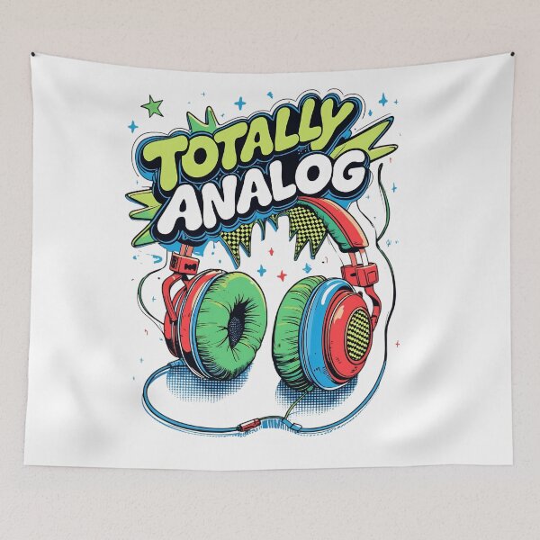 Item preview, Totally Analog Vibes designed and sold by 80ssinto90s.