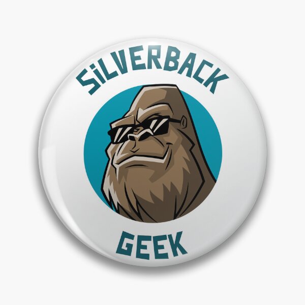 Item preview, Silverback Geek in Sunglasses designed and sold by SalemFine.