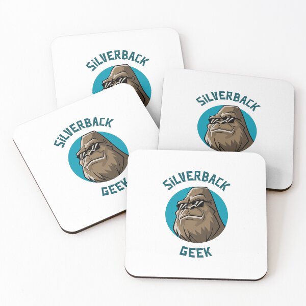 Item preview, Silverback Geek in Sunglasses designed and sold by SalemFine.