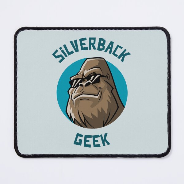 Item preview, Silverback Geek in Sunglasses designed and sold by SalemFine.