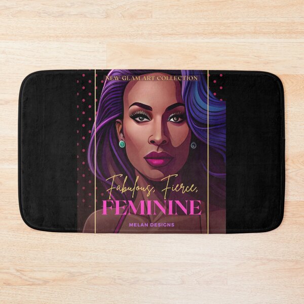 Item preview, Fabulous Fierce Feminine Glamorous Women Aesthetic Beautiful Girl designed and sold by Melan Designs.