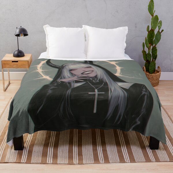 Item preview, Anime Demon Nun designed and sold by CursedbyLilith.