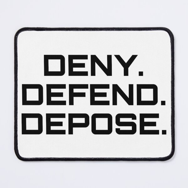 Item preview, Deny. Defend. Depose.  designed and sold by ryry529.