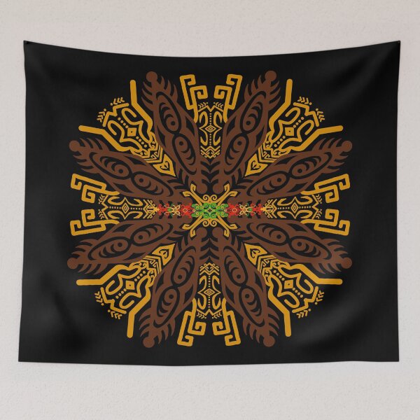 Item preview, Tribal Art designed and sold by ArtemeliaDesign.