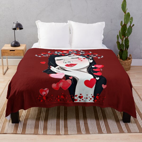 Item preview, Lovestruck Valentine Chica designed and sold by PiaMedeaDigital.
