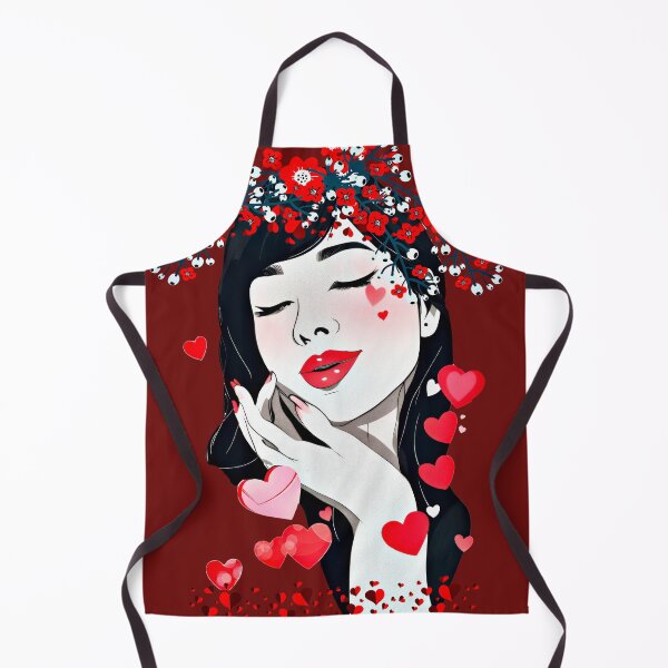 Item preview, Lovestruck Valentine Chica designed and sold by PiaMedeaDigital.