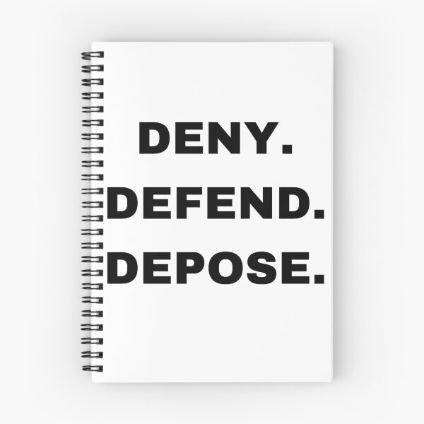 Item preview, Deny. Defend. Depose.  designed and sold by ryry529.