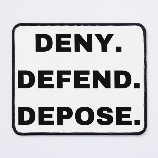 Item preview, Deny. Defend. Depose.  designed and sold by ryry529.
