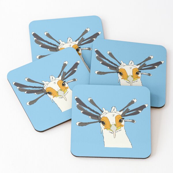 Item preview, Secretary Bird designed and sold by elviamontemayor.