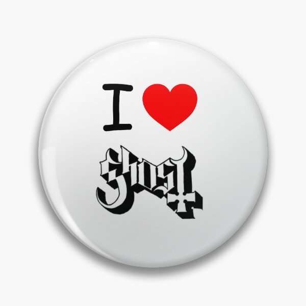 Item preview, I Heart Ghost. designed and sold by Niystompschild.
