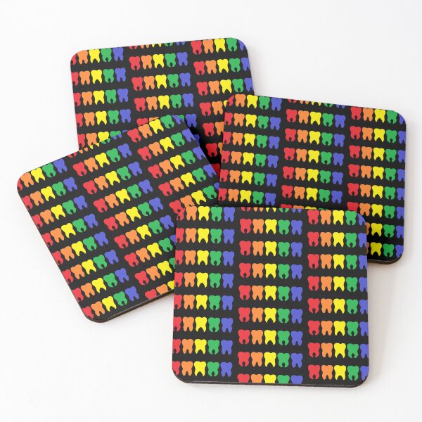 Item preview, Rainbow Teeth designed and sold by thehippiehygienist.