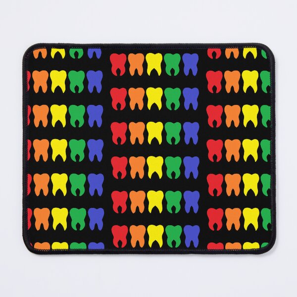 Item preview, Rainbow Teeth designed and sold by thehippiehygienist.