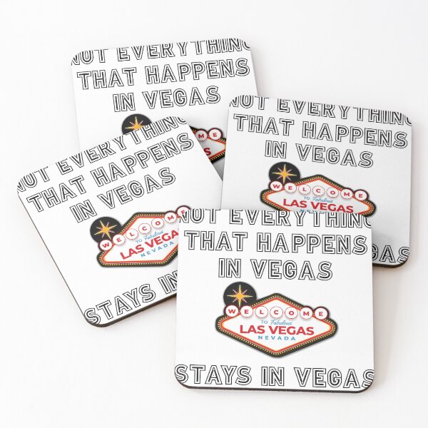 Artikelvorschau, Nicht alles, was in Vegas passiert, bleibt in Vegas entworfen und verkauft von montebateman.
