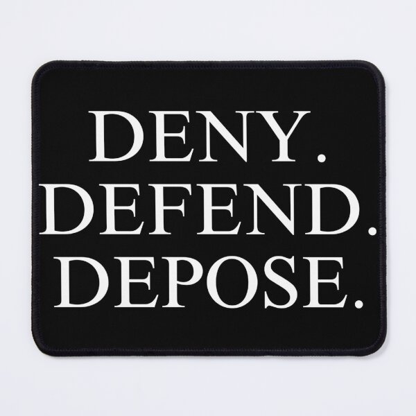 Item preview, Deny. Defend. Depose.  designed and sold by ryry529.